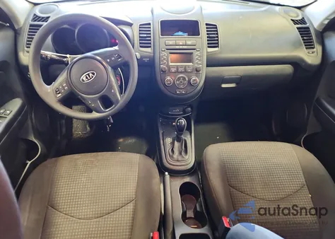 2012 Kia Soul из США, поврежденный, VIN KNDJT2A5XC7448372